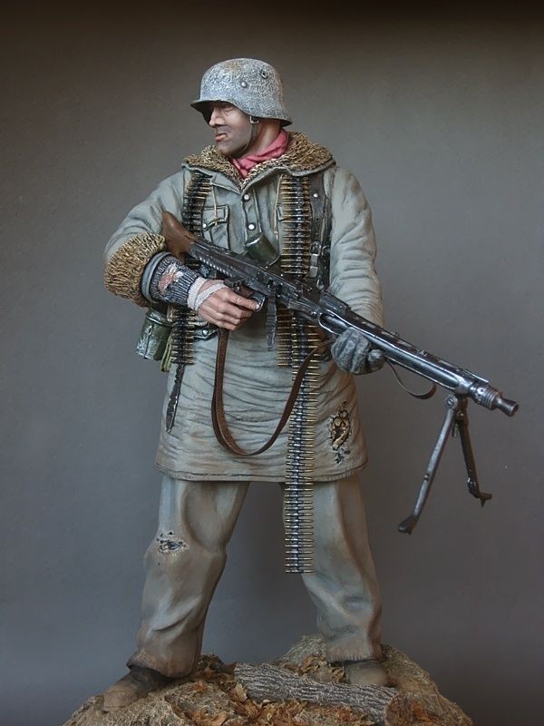 WSS MG-gunner