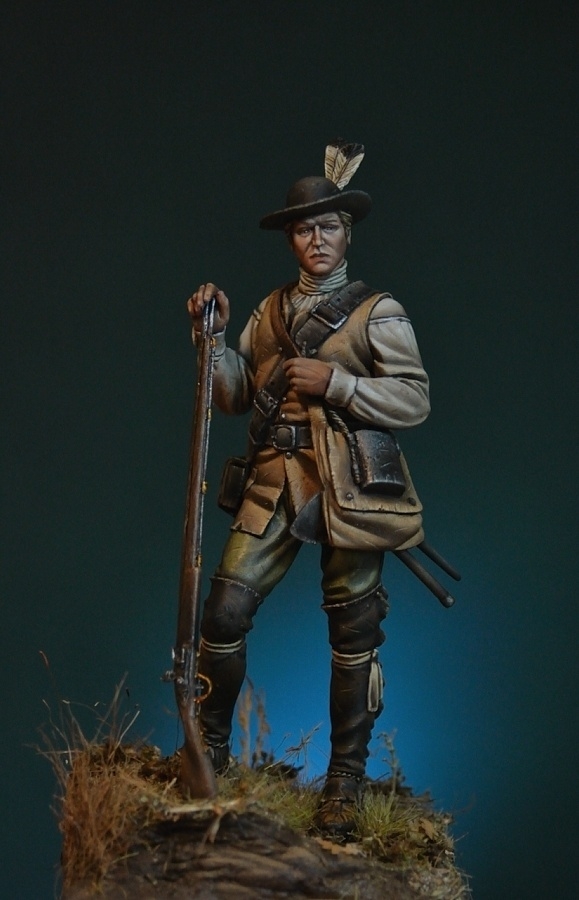 60 Royal America Regiment by GiorgioMontesano · Putty&Paint