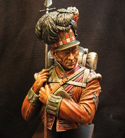 Sergeant - 79th Cameron Highlanders - Waterloo 1815