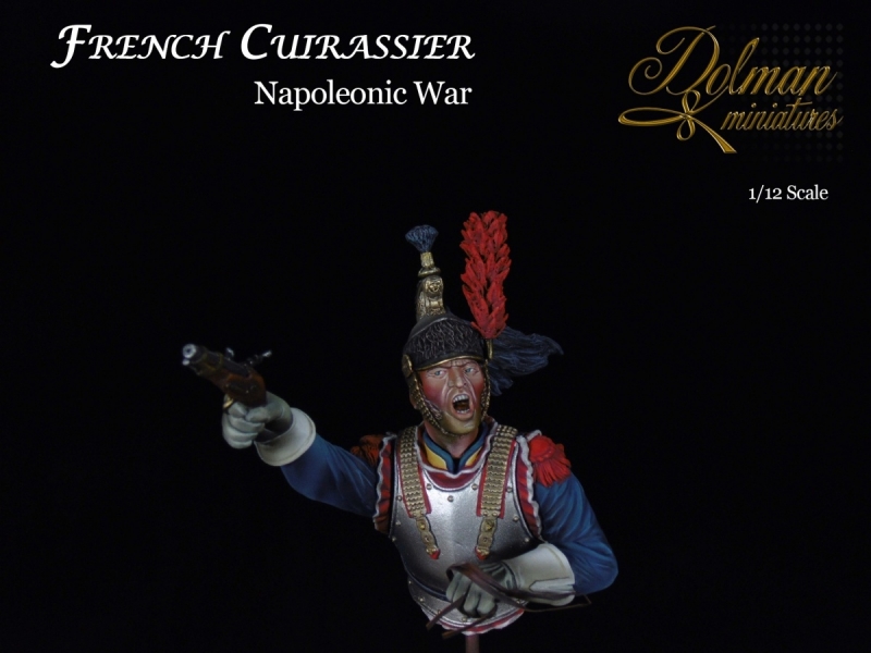 FRENCH CUIRASSIER,NAPOLEONIC WARS