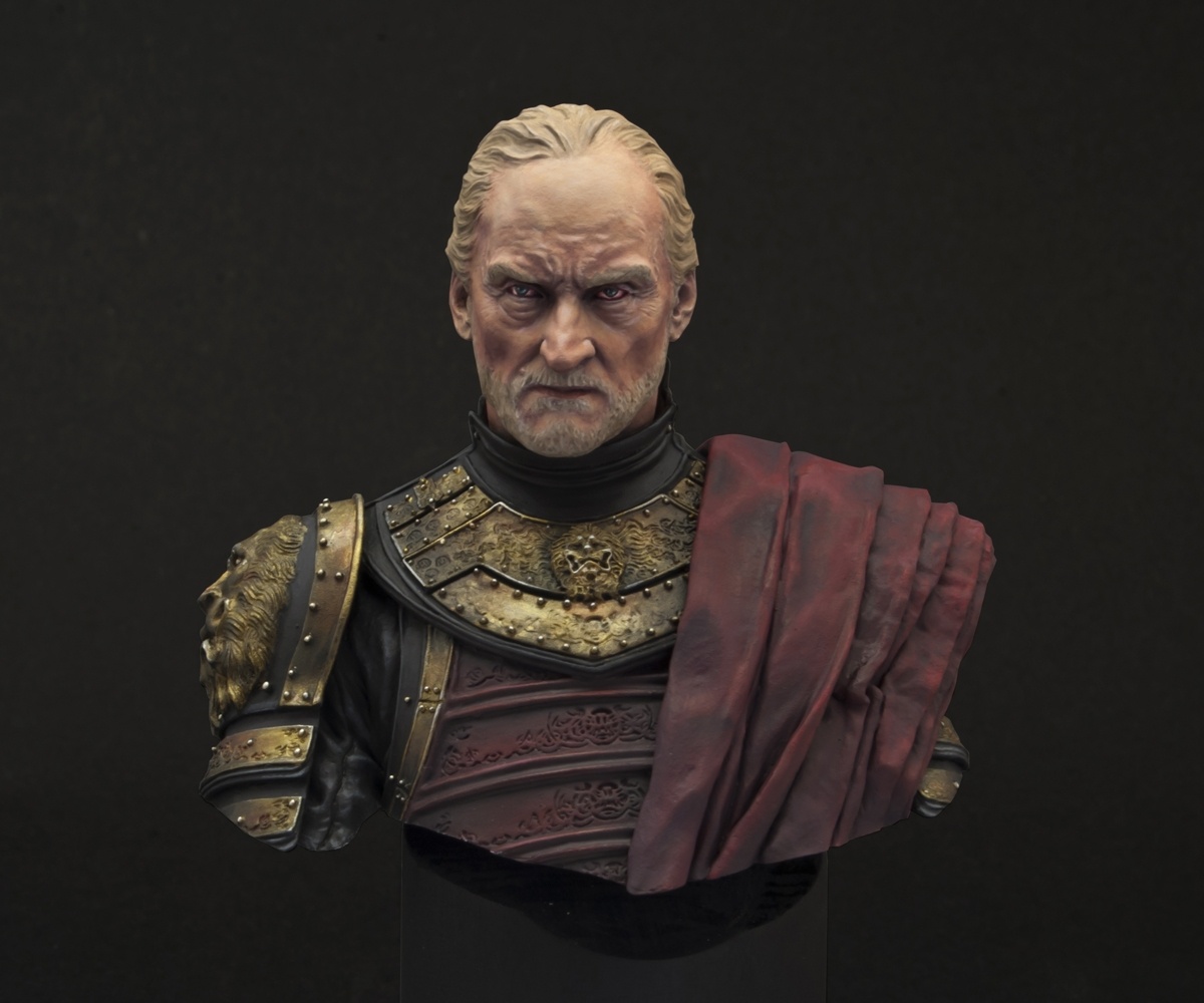The Lion - Tywin Lannister by Daniel · Putty&Paint