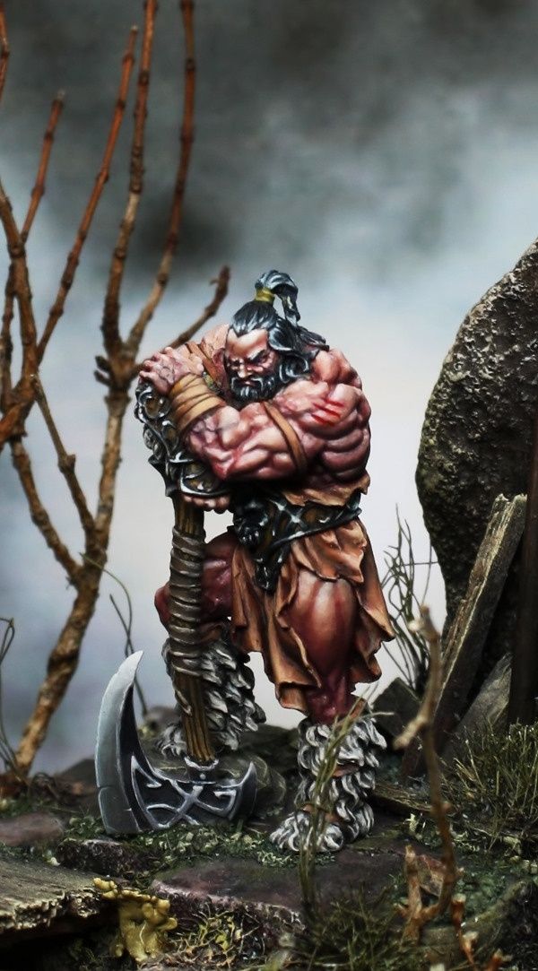 Barbarian Dude