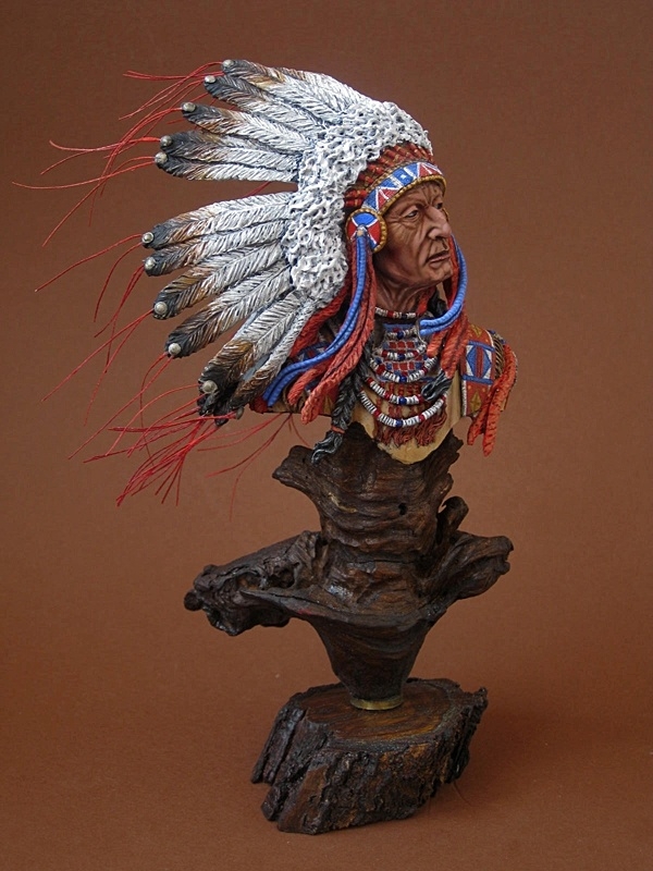 Oglala chief He Dog (Sunka Bloka)