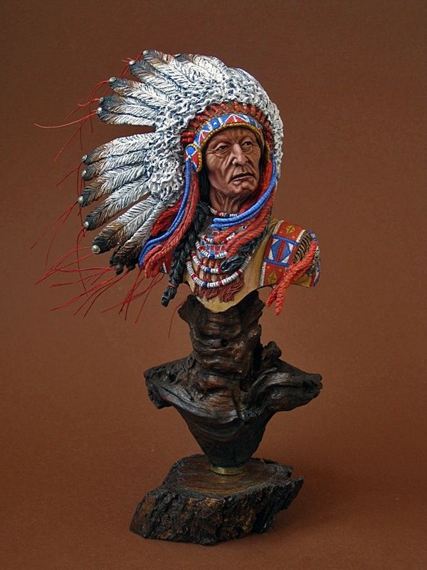 Oglala chief He Dog (Sunka Bloka)