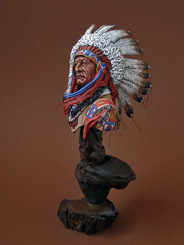 Oglala chief He Dog (Sunka Bloka)