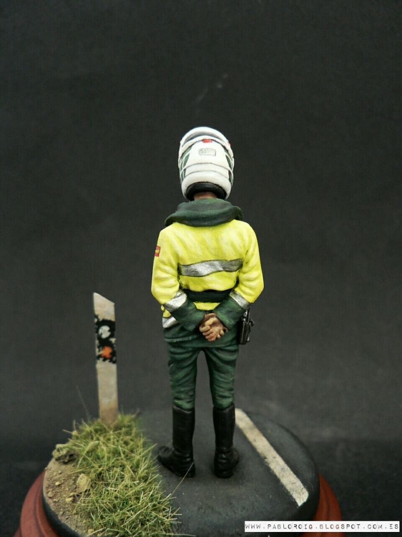 Traffic Spanish Guardia Civil by Pablo_Roig · Putty&Paint