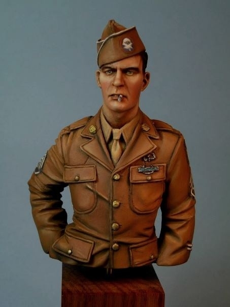 101 AB Service Dress end 1944 WW2