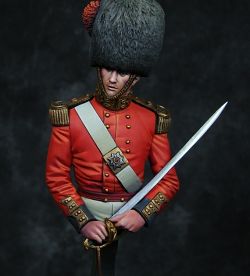 leutenant, Coldstream Guards, Scutari, Crimean Campaign,1854