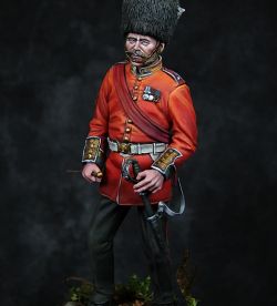 British Grenadier Guards Sargent Major 1890