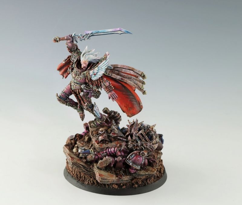 Fulgrim Primarch of the Emperors Children