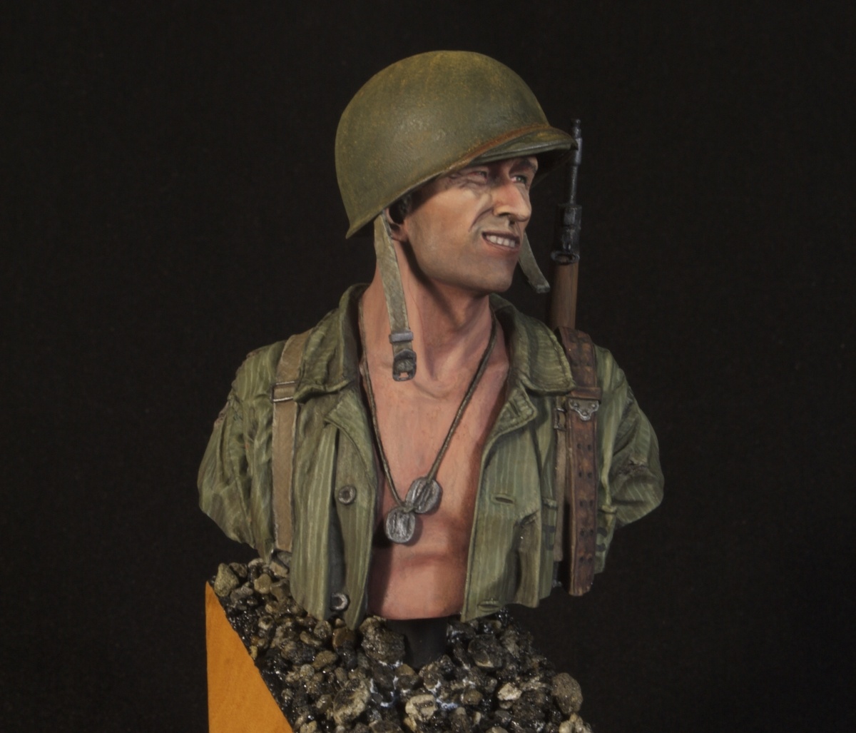 USMC 1st Division Guadalcanal by Rob Norris · Putty&Paint