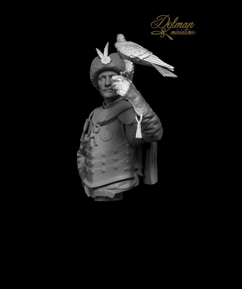 The Falconer in…. Resin