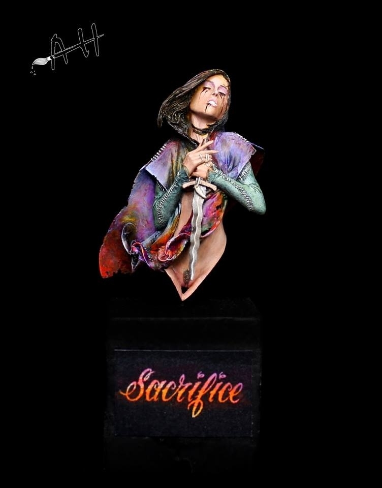 Sacrifice - Bust 1/16 - (2016) - Manufacturer Origen Art