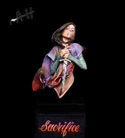 Sacrifice - Bust 1/16 - (2016) - Manufacturer Origen Art