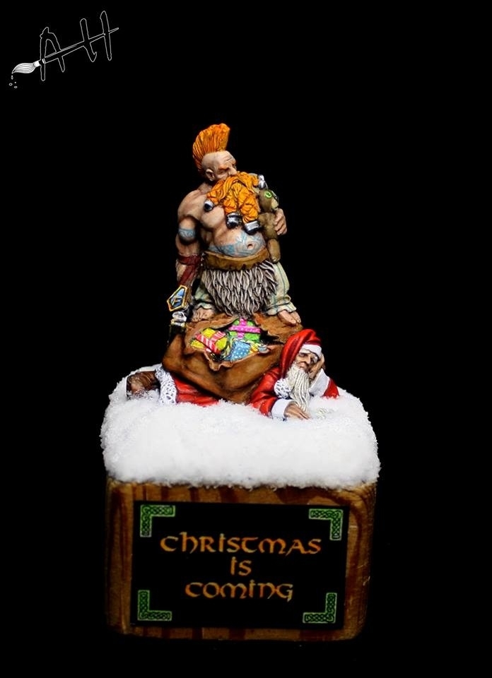 Santa Hunter (2015) - Manufacturer Scibor Miniatures