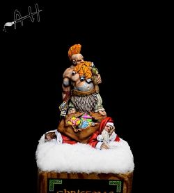 Santa Hunter (2015) - Manufacturer Scibor Miniatures