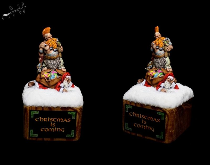 Santa Hunter (2015) - Manufacturer Scibor Miniatures