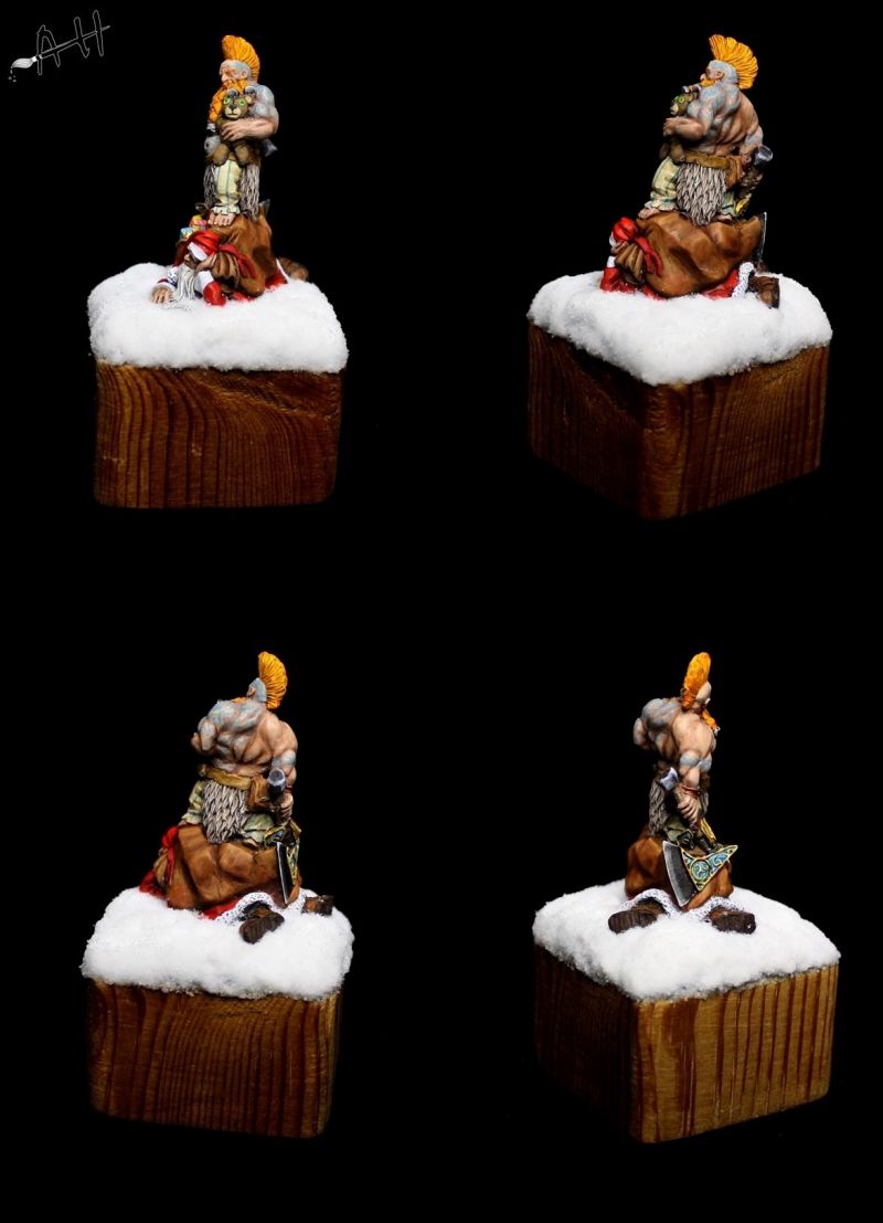 Santa Hunter (2015) - Manufacturer Scibor Miniatures