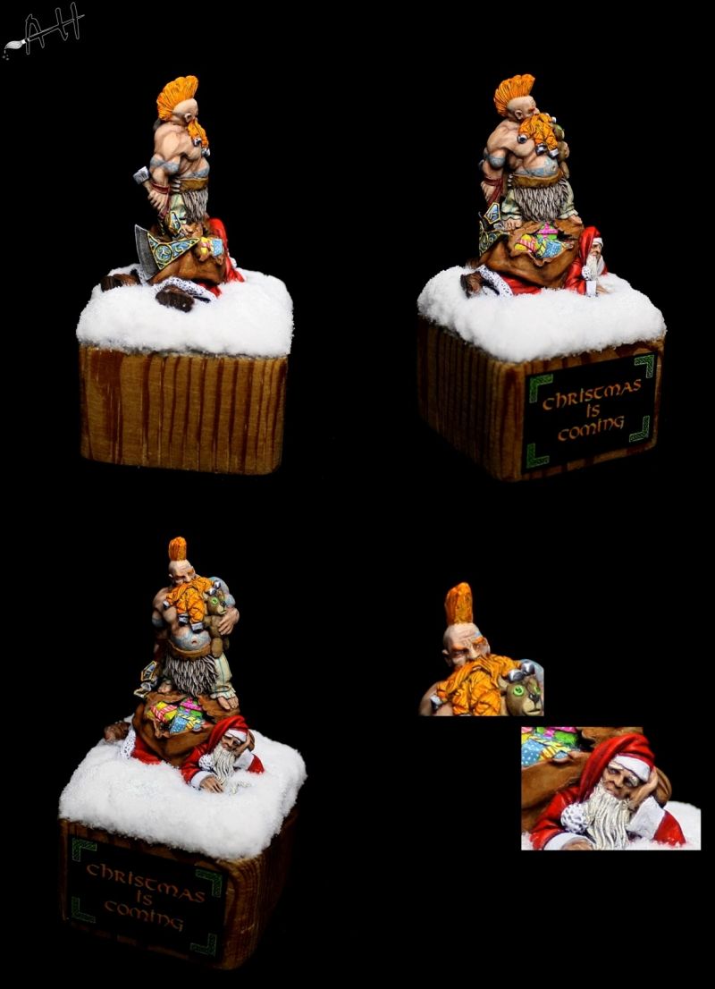 Santa Hunter (2015) - Manufacturer Scibor Miniatures