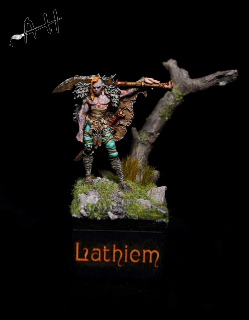 Lathiem, Oak Leaf - (2016) - Manufacturer Enigma Miniatures