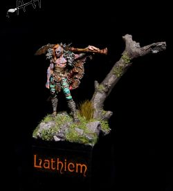 Lathiem, Oak Leaf - (2016) - Manufacturer Enigma Miniatures