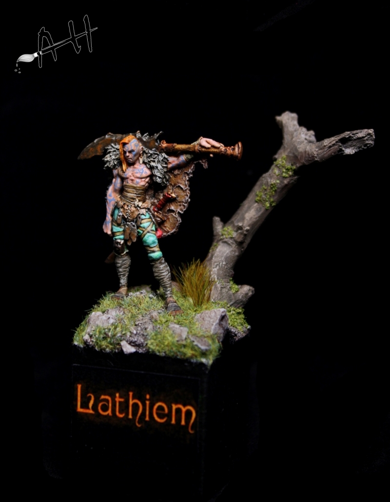 Lathiem, Oak Leaf - (2016) - Manufacturer Enigma Miniatures