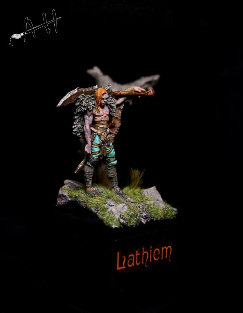 Lathiem, Oak Leaf - (2016) - Manufacturer Enigma Miniatures