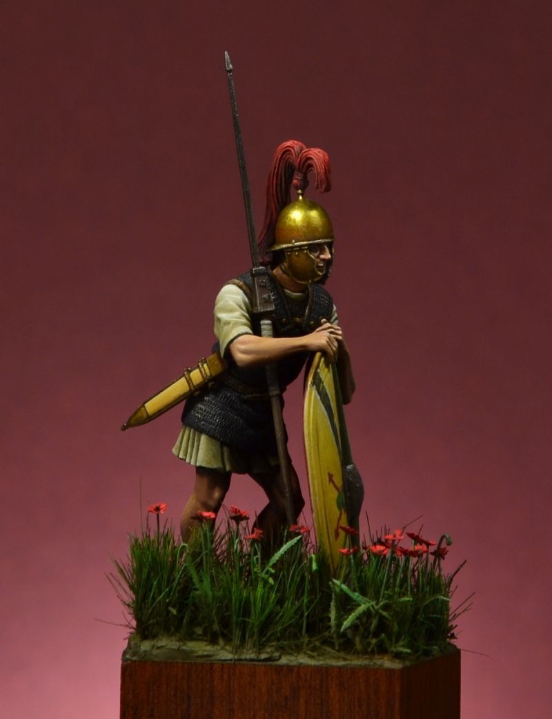 Roman Legionary - 1st century BC