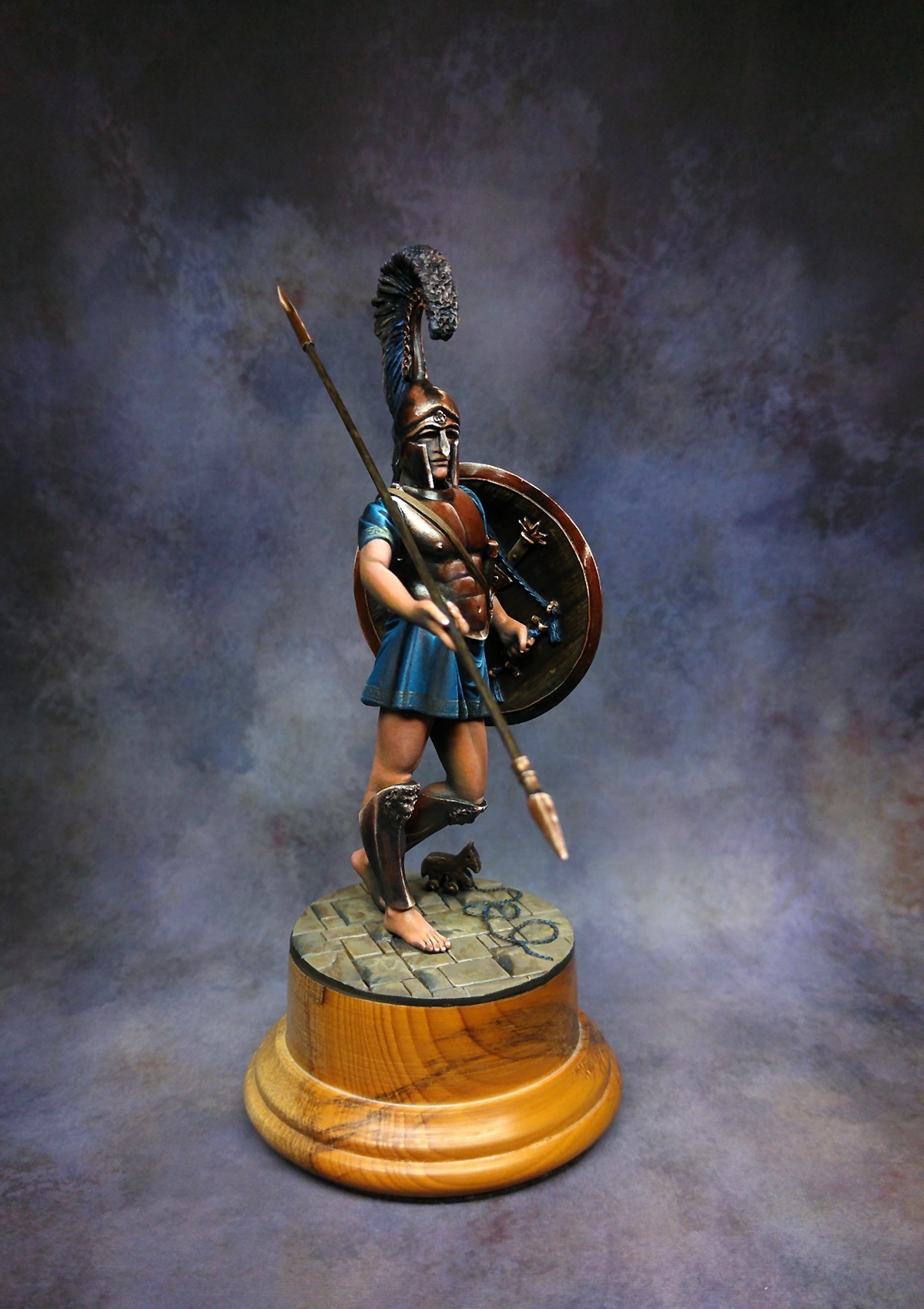 Athenian Hoplite - circa 450 bc by Ben (EclypseDesigns) Curry · Putty&Paint