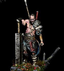 Last mercenary - Scale 75mm - By Nuts Planet (2016)