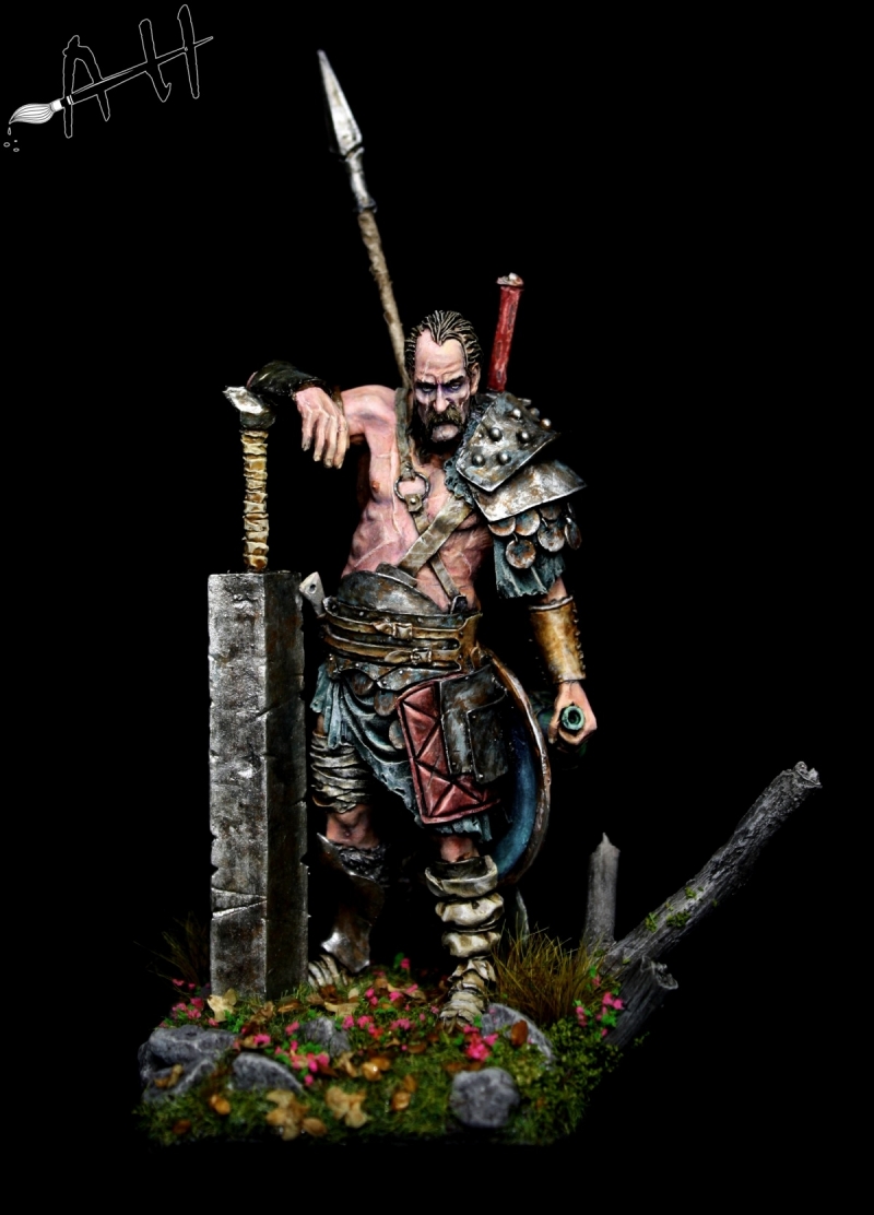 Last mercenary - Scale 75mm - By Nuts Planet (2016)